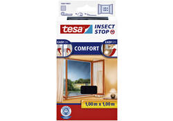 Insectenhor tesa® Insect Stop COMFORT raam 1x1m antraciet