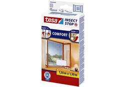 Insectenhor tesa® Insect Stop COMFORT raam 1,3x1,3m wit