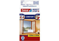 Insectenhor tesa® Insect Stop COMFORT raam 1,3x1,5m wit
