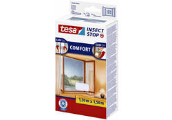 Insectenhor tesa® Insect Stop COMFORT raam 1,3x1,5m wit