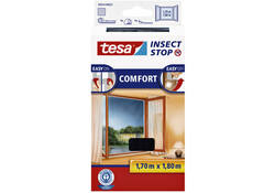 Insectenhor tesa® Insect Stop COMFORT raam 1,7x1,8m zwart