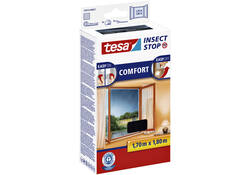Insectenhor tesa® Insect Stop COMFORT raam 1,7x1,8m zwart