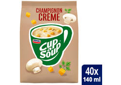 Cup-a-Soup Unox machinezak champignon crème 140ml