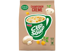 Cup-a-Soup Unox machinezak champignon crème 140ml