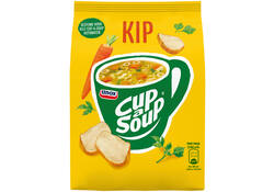 Cup-a-Soup Unox machinezak kip 140ml