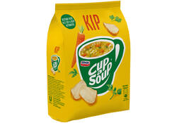 Cup-a-Soup Unox machinezak kip 140ml