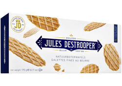 Natuurboterwafel Jules Destrooper 175gr