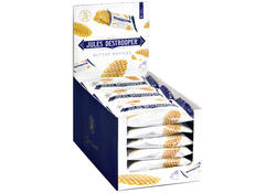 Parijse wafel Jules Destrooper on the go