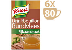 Drinkbouillon Knorr rundvlees