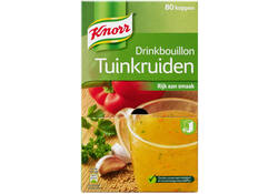 Drinkbouillon Knorr tuinkruiden