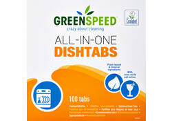 Vaatwastabletten Greenspeed All In One 100 stuks