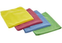 Microvezeldoek Scotch-Brite Essential 360x360mm rood
