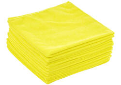 Microvezeldoek Scotch-Brite Essential 360x360mm geel