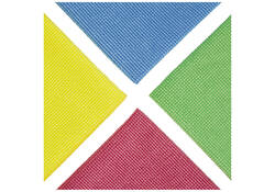 Microvezeldoek Scotch-Brite Essential 360x360mm groen