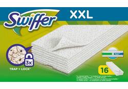 Swiffer navulling XXL met 16 droge doekjes