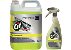 Keukenontvetter Cif Professional spray 750ml