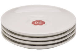 Schotel Douwe Egberts espresso wit
