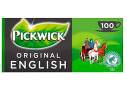 Thee Pickwick engelse melange 100x2gr met envelop