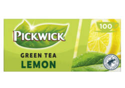 Thee Pickwick green original lemon 100x2gr