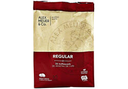 Koffiepads Alex Meijer regular 36 stuks 7gram