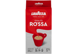 Koffie Lavazza gemalen Qualita Rossa 250gr