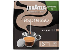 Koffiepads Lavazza espresso Classico 36 stuks