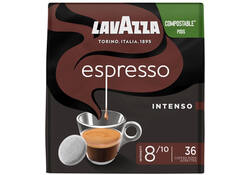 Koffiepads Lavazza espresso Intenso 36 stuks