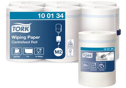 Poetspapier Tork M2 Advanced 1-laags 275m wit 100134