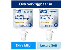 Handzeep Tork S4 foam mild geparfumeerd 1000ml 520501