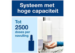 Zeepdispenser Tork S4 Elevation modern design wit 561500