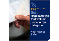 Handdoekrol Tork Matic H1 premium 100m 2 laags wit 290016