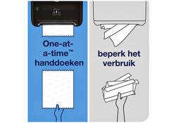 Handdoekrol Tork Matic H1 advanced 2-laags scheurbestendig 150m wit 290067