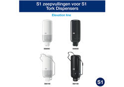 Handzeep Tork S1 Premium vloeibaar ongeparfumeerd 1000ml 420810