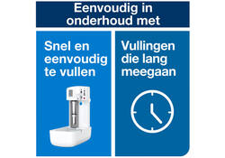 Luchtverfrisserdispenser Tork A1 Elevation wit 562000