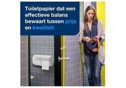 Toiletpapierdispenser Tork T4 Elevation duo wit 557000