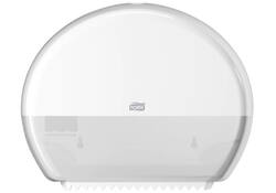 Toiletpapierdispenser Tork Mini Jumbo T2 Elevation wit 555000