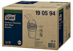 Reinigingsdoekjes Tork Surface W15 sterke textuur wit 190594