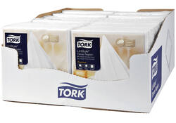 Dinnerservetten Tork Premium LinStyle® 1-laags 50st wit 478711