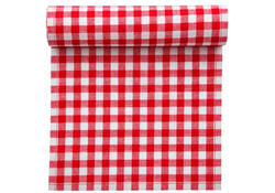 Lunchservet Tork Bistro 1/4-vouw 1-laags 400st rood 509359