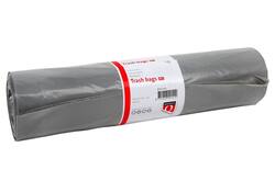 Afvalzak Quantore LDPE T50 60L grijs extra stevig 60x90cm 25 stuks