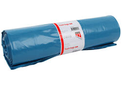Afvalzak Quantore LDPE T70 240L blauw extra stevig 65/25x140cm 10 stuks