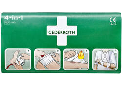 Bloedstopper Cederroth verband groot