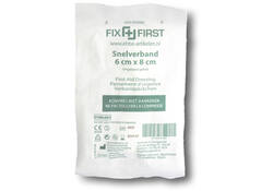 Snelverband FixFirst gerold 6x8cm
