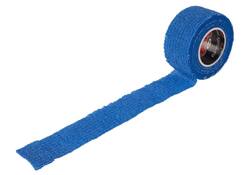 Vingerpleister Allglue zelfklevend op een rol 25mmx4.5m blauw