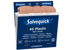 Pleister Salvequick navulling plastic 6036