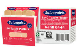 Pleister Salvequick navulling textiel 6444