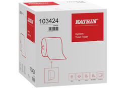Toiletpapier Katrin System 2-laags wit 36rollen