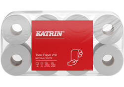 Toiletpapier Katrin 2-laags wit 64rollen