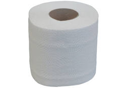 Toiletpapier Katrin 2-laags wit 64rollen