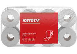 Toiletpapier Katrin 3-laags 250vel 48rollen wit